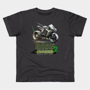 Born 2 Ride Kids T-Shirt